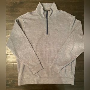 Vineyard Vines Mock Neck Pullover